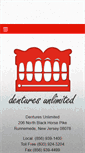 Mobile Screenshot of denturesunlimited.com